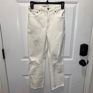 Abercrombie and Fitch jeans